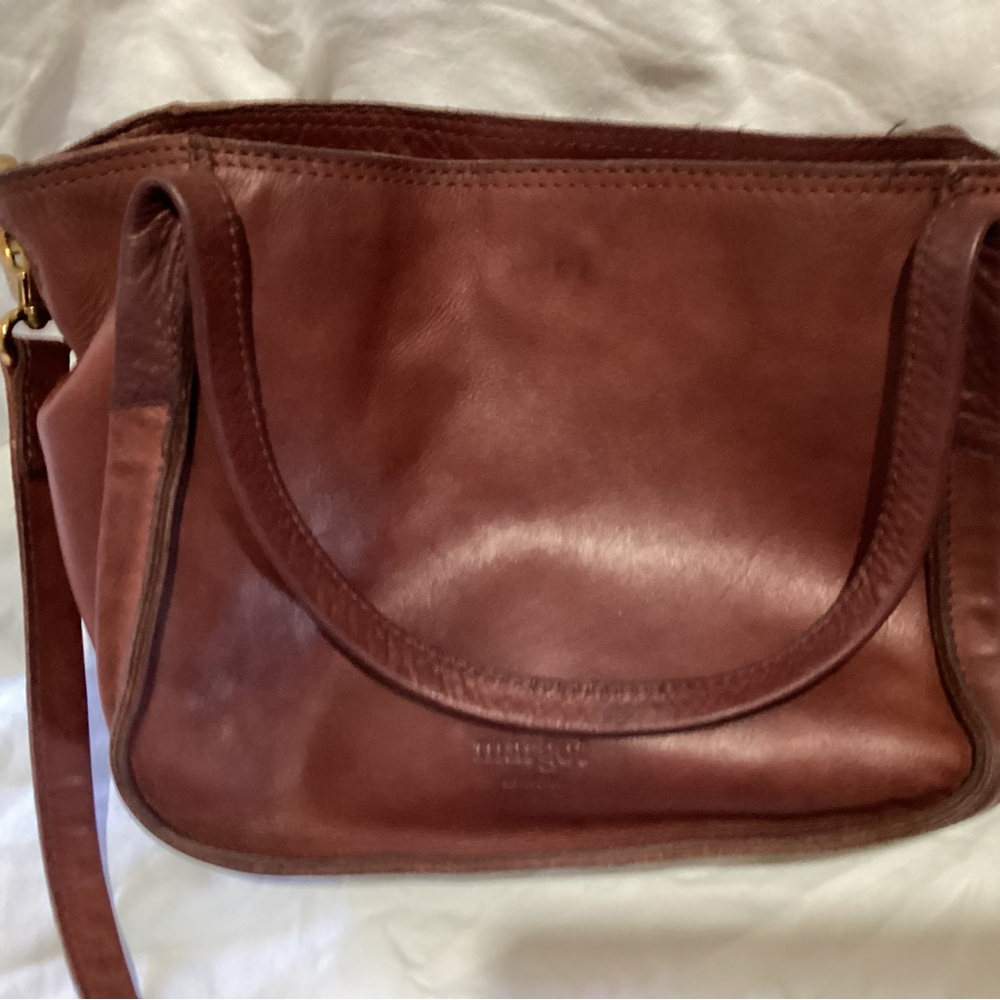 Margot New York brown Leather Tote